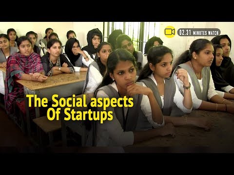 Discussions on Social aspects Of Startups held at I Am Startup Studio at IHRD College