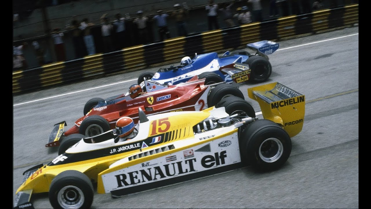 The F1 1980 Season