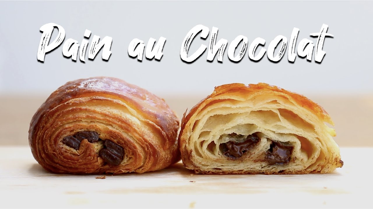 Recipe: Pains au chocolat – Road to Pastry