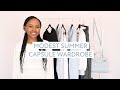 Modest Summer Capsule Wardrobe | how to dress modestly for the summer