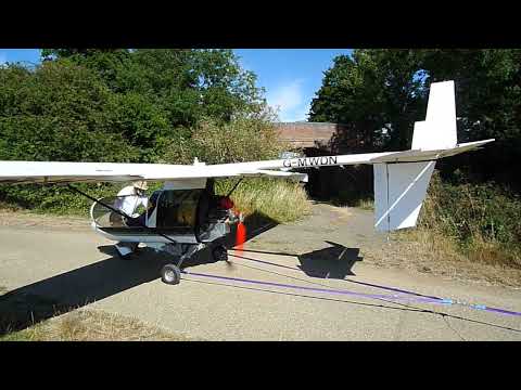 G MWDN Rotax 503 static thrust test