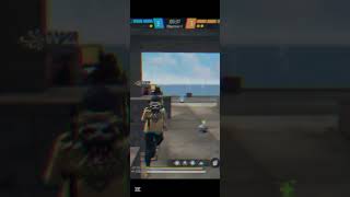 Free fire dangerous 1vs4 in csr #freefire #1vs4 #clutch