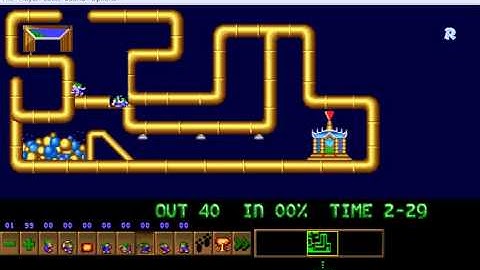 Revenge of the Lemmings [Carnage30]: Pipe Dream