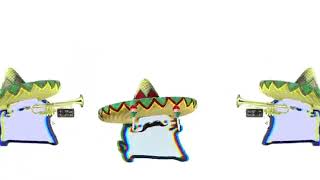 Gato Mexicano 🇲🇽 🎙 Cantando 🎵 Y Bailando La A De Mario Xd Resimi