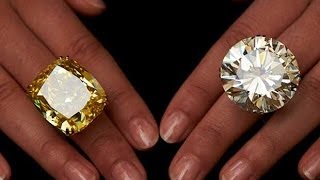 Rare 100 carat diamonds worth millions up for auction