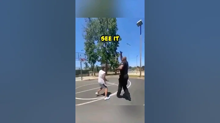 Police Officer’s Epic Basketball Trick - You Won’t Believe Your Eyes! 😱 #shorts - DayDayNews