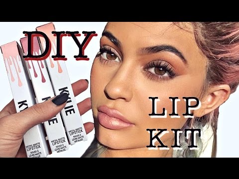 Koko K Kylie Jenner Lip Kit Matt Liquid Lipstick And Lip Liner