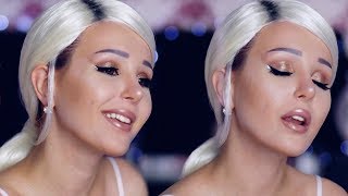 ♡ Ariana Grande MakeUp tutorial | No Tears Left To Cry |