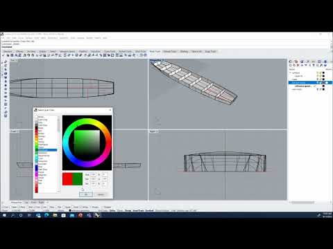 Generating Internal Bulkheads in Rhino MAESTRO