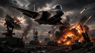 PANIC!! AIR DEFENSE FAILED TO STOP INVISIBLE F-35 | ARMA 3