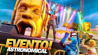 EVENTO FINAL CONCIERTO *TRAVIS SCOTT* DE FORTNITE!!