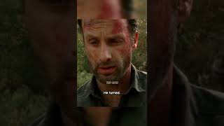 Rick Tells Lori Shane is Dead  ||  The Walking Dead  #shorts