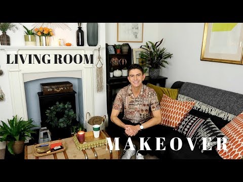 Video: HOW I STYLE MY HOME FOR AUTUMN | FALL LIVING ROOM MAKEOVER 2018