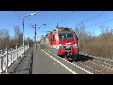 Электровоз 2ЭС4к-090