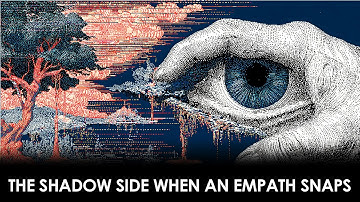 When an Empath Snaps — The Shadow Side No One Talks About | Carl Jung Explains