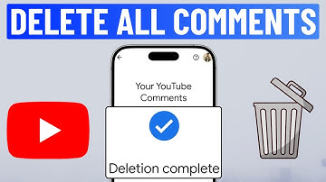 How To Delete All Your YouTube Comments At Once (2025)