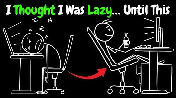 You’re Not Lazy, You’re Just Misusing Energy Here’s the Fix