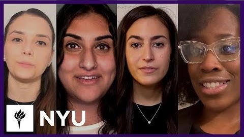 #NYU2021 Student Thank Yous