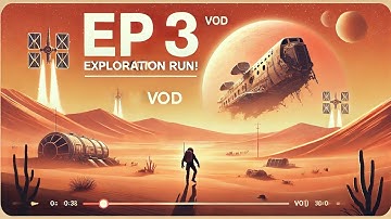 Planet Crafter VOD #3 – New Tech, New Areas, Same Struggle