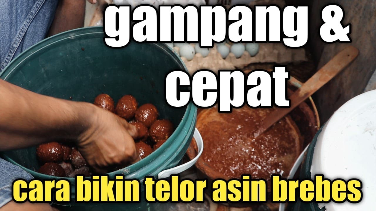 ANTI GAGAL! BEGINI CARA MUDAH BIKIN TELOR ASIN ASLI BREBES | REVIEW DUCK FOODS | VLOG #157