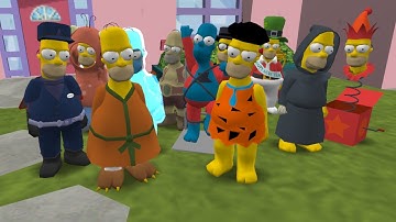 The Simpsons Hit & Run - The Homer Pack 2 Mod by Weasel on a Stick