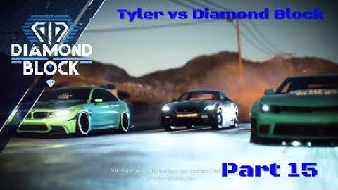 NeedforSpeed Payback Gameplay Part 15 Tyler vs Diamond Block