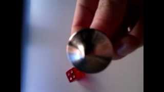 Inception Stainless Steel Spinning Top Totem with Plastic Die **Deal Extreme**