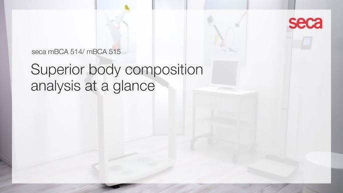 Seca 514 Medical Body Composition Analyzer for Determining Body Compos