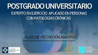 Testimonios alumnos - Experto Universitario en Ejercicio Aplicado a Personas con Patología (UFV)