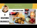 DESAYUNOS NUTRITIVOS Y SALUDABLES (3) FACILES DE PREPARAR Y RICOS