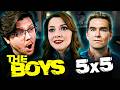 THE BOYS 5x5 REACTION | One-Shots | Final Season | Review
