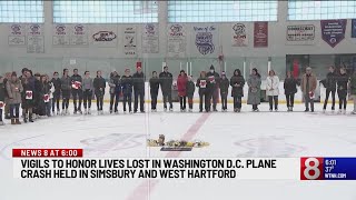 Connecticut figure skating community holds moment of silence for DC plane crash victims