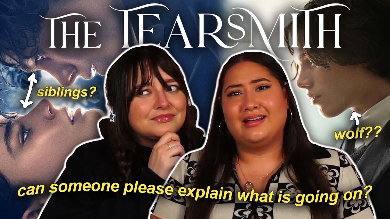 The Tearsmith is a looksmaxxing mess | The Tearsmith *REACT*