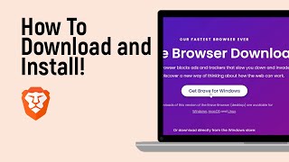 How to Download and Install Brave Browser On Win11 [easy]