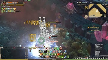 [Tree of Savior Re:build] Irredian Shelter Amiss Dog (Taoist - Rune Caster - Chrono)