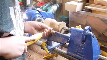 how to make a drum sander on the lathe