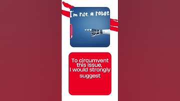What should be done if the Captcha is complex or impossible to resolve?