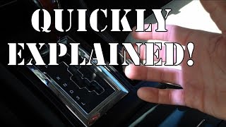 '05 Chrysler 300: Interior Storage Explained