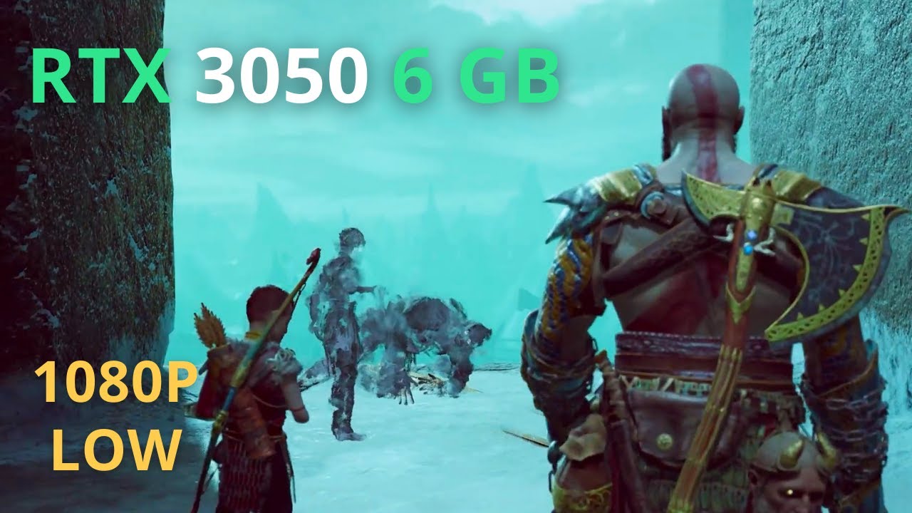 Can RTX 3050 6GB Handle God of War? Low Settings Test!