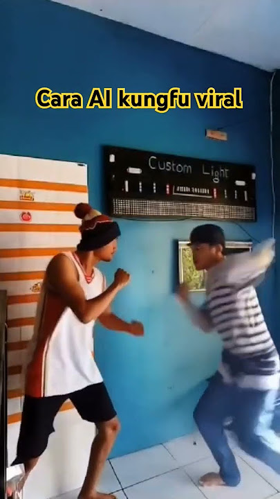 Cara ai kungfu berantem #kungfu #aikungfu #shorts #tutorialai #djviraltiktok