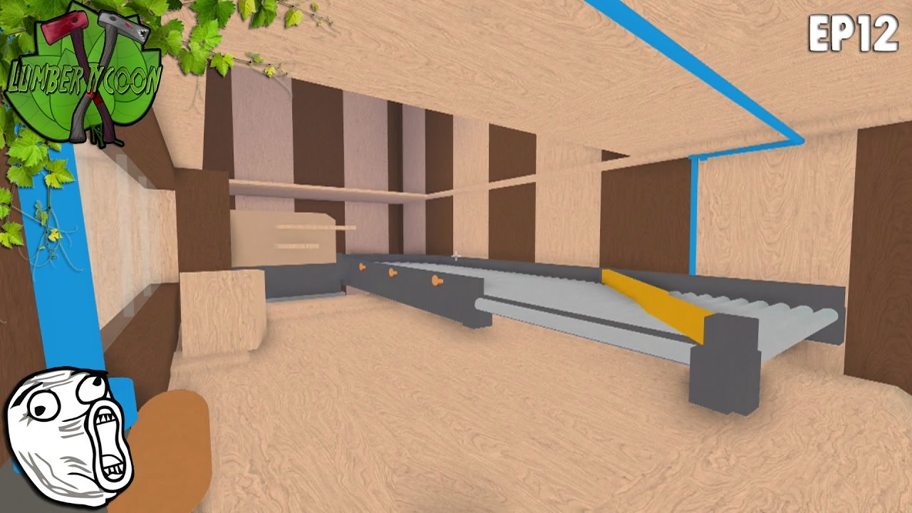 ROBLOX Lumber Tycoon 2 (One Plot Challenge) Ep.12 Best Idea Ever! YouTube