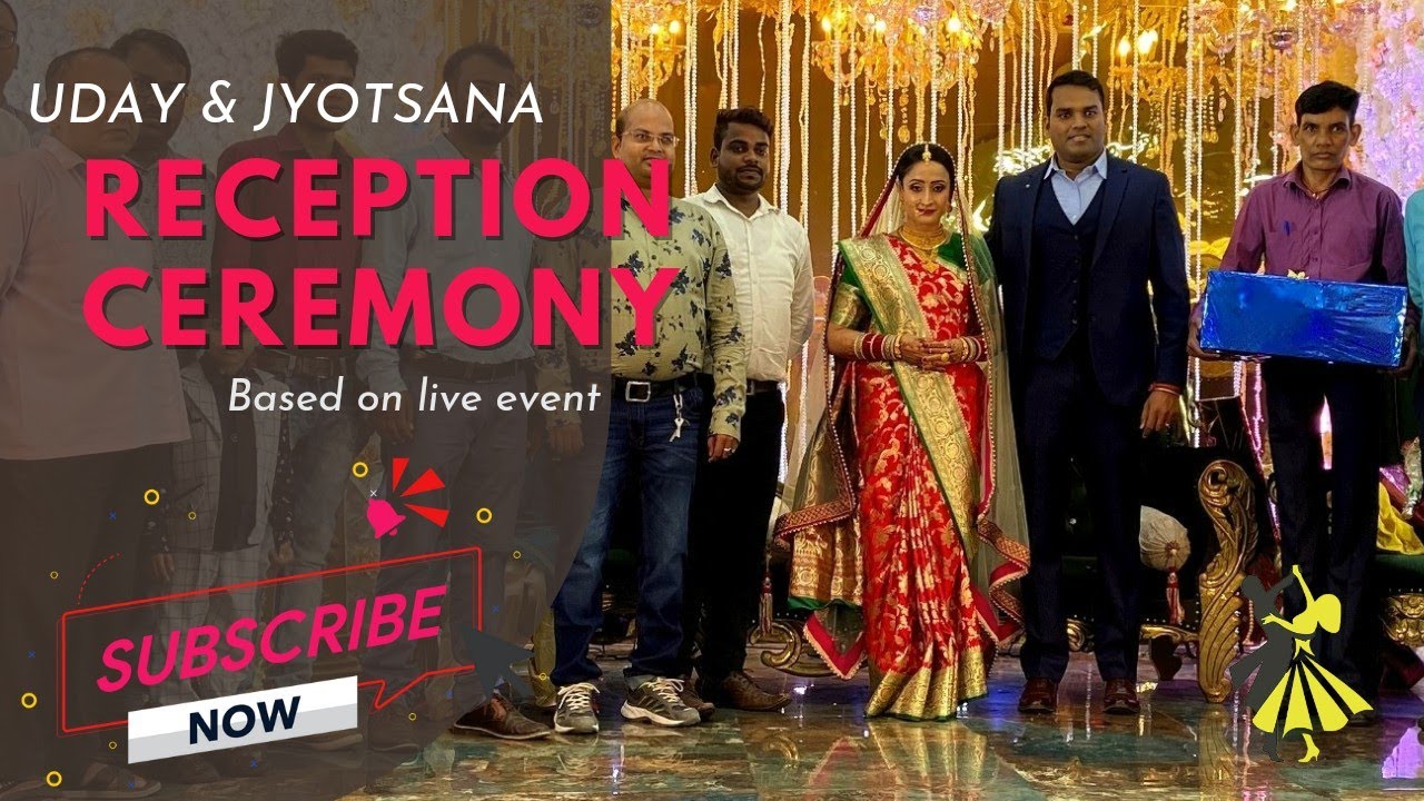 BEST COUPLE IN MARRIAGE RECEPTION PARTY || 