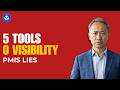 5 Tools, 0 Visibility: PMIS LIES | #ProjectManagementPanda