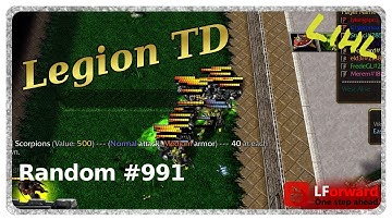 Legion TD Random #991 | Is That A New Value Record? Slavemaster Yolo