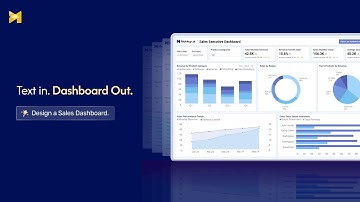 Stop Designing Dashboards Manually — Use Mokkup AI