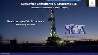 Refrac vs New Drill Economics