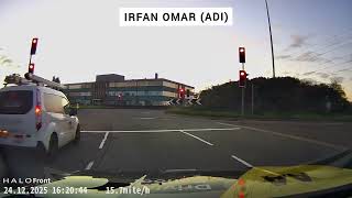 Driving The Avonmouth Roundabout Avonmouth Dock A4 A403 Severn Beach 3 Roundabouts