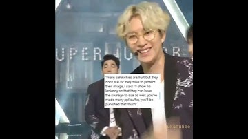 Heechul 18 seconds being iconic #shorts #kpopidol #kpopedit