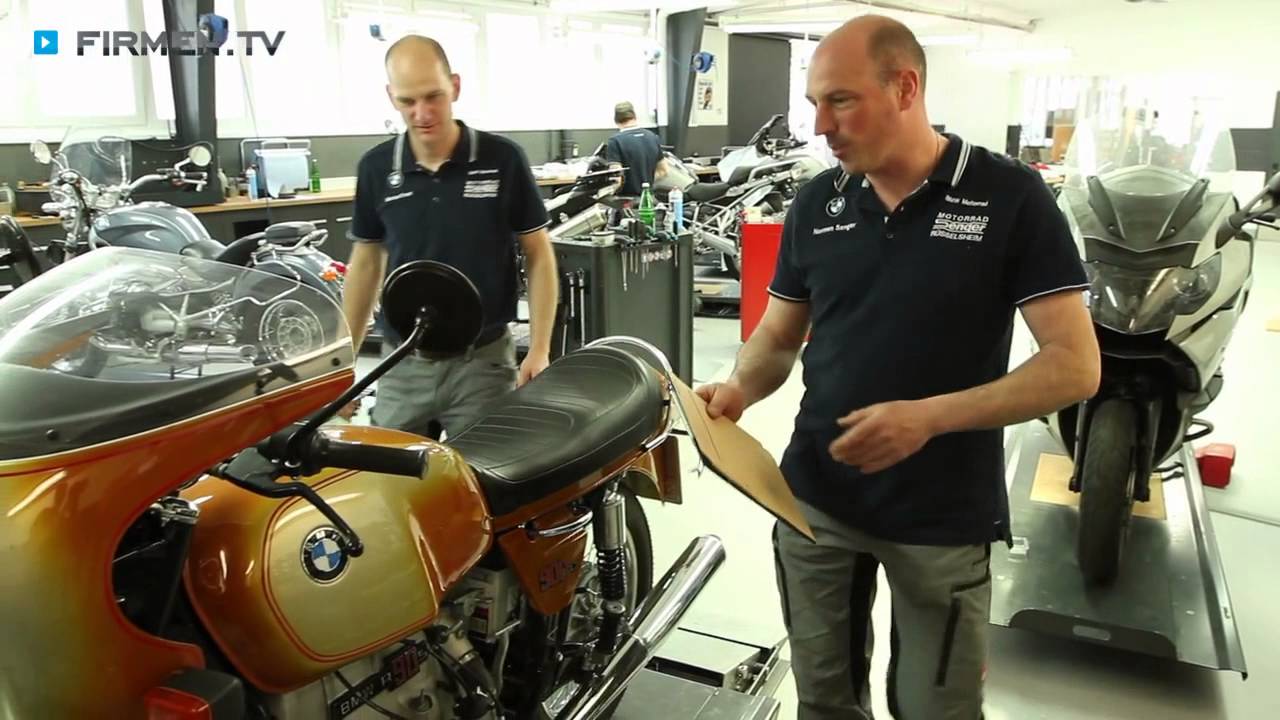 Bmw Motorradhandler Motorrad Senger Ohg In Russelsheim Motorradwerkstatt Gross Gerau Youtube