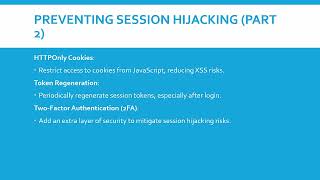 019 What is Session Hijacking